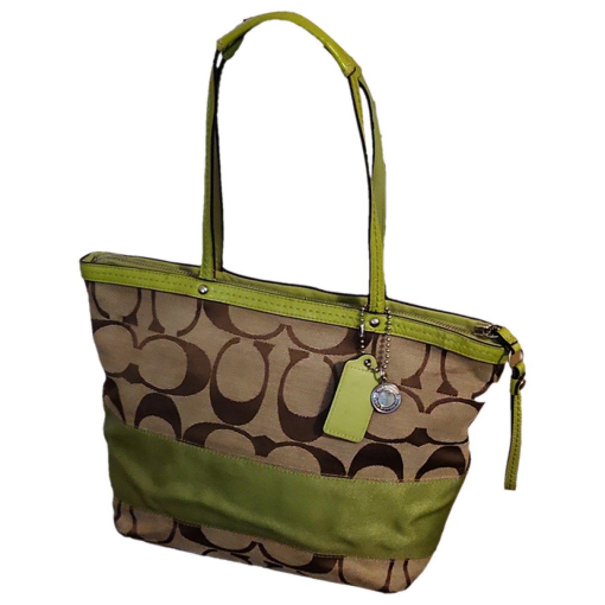 Princess Street Dome Satchel cloth handbag