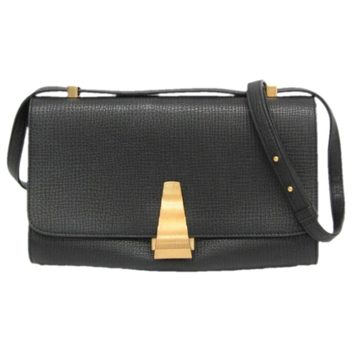BV Angle leather handbag