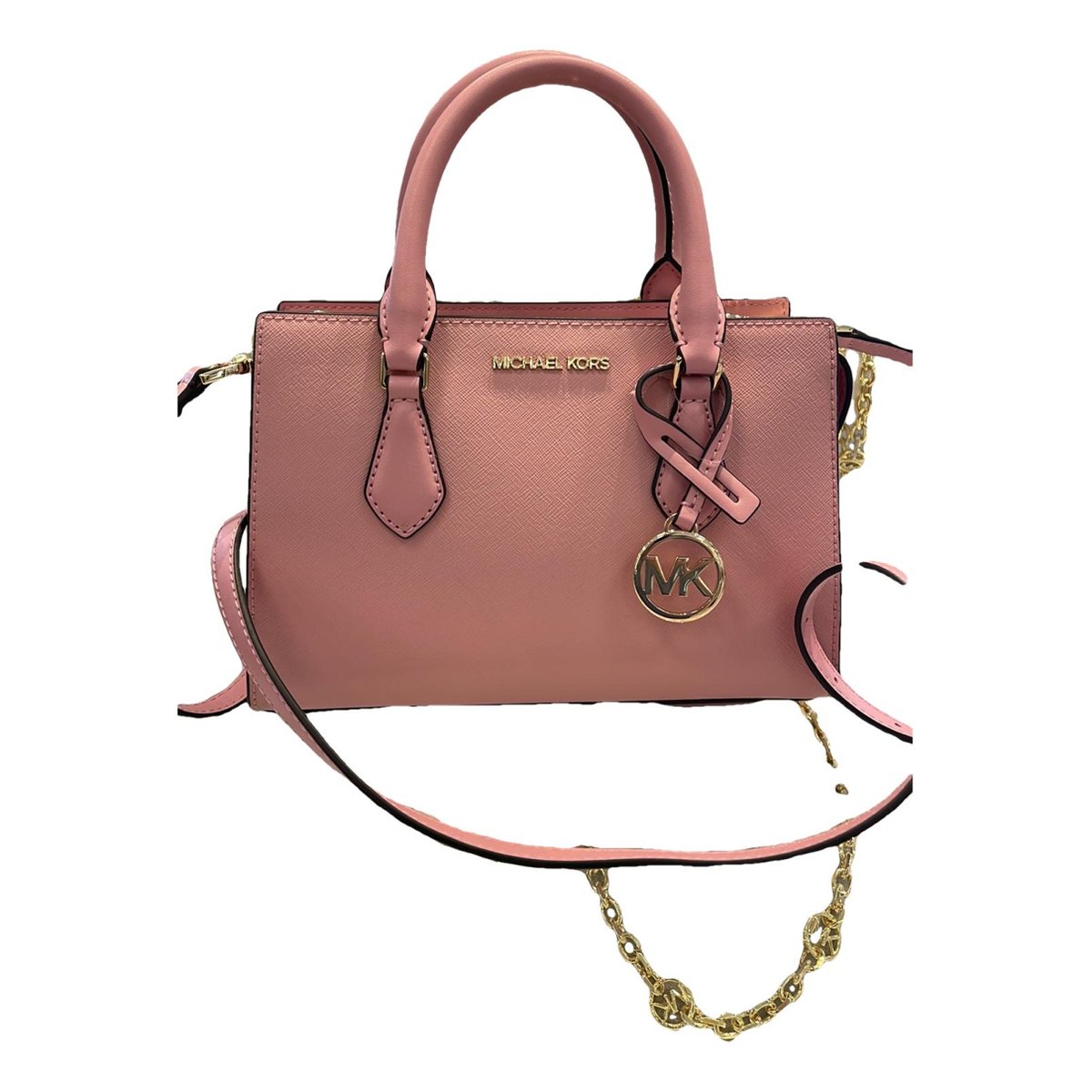 Jet Set vegan leather crossbody bag