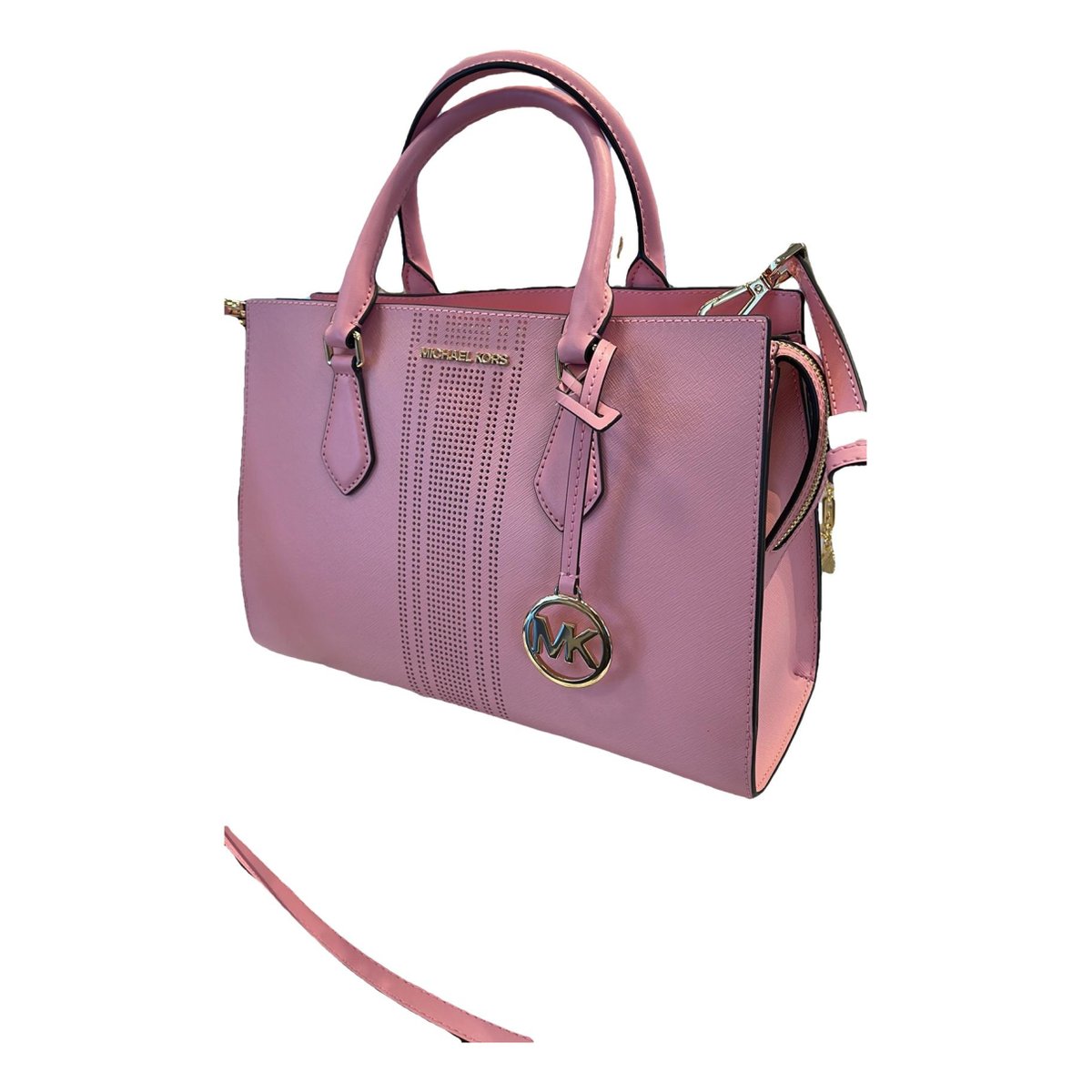 Jet Set vegan leather satchel
