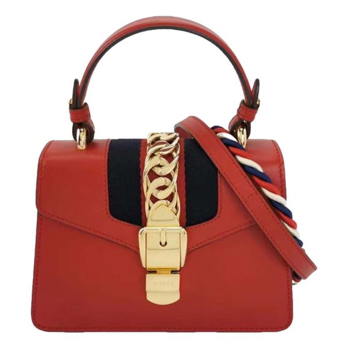 Sylvie leather handbag