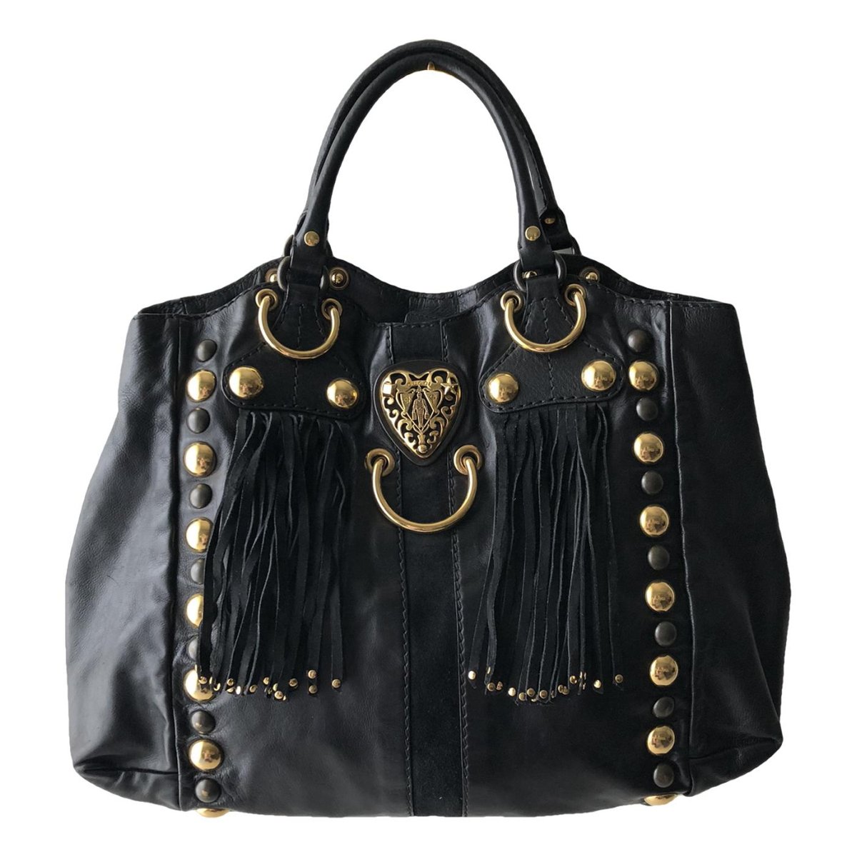 Babouska Hysteria leather handbag