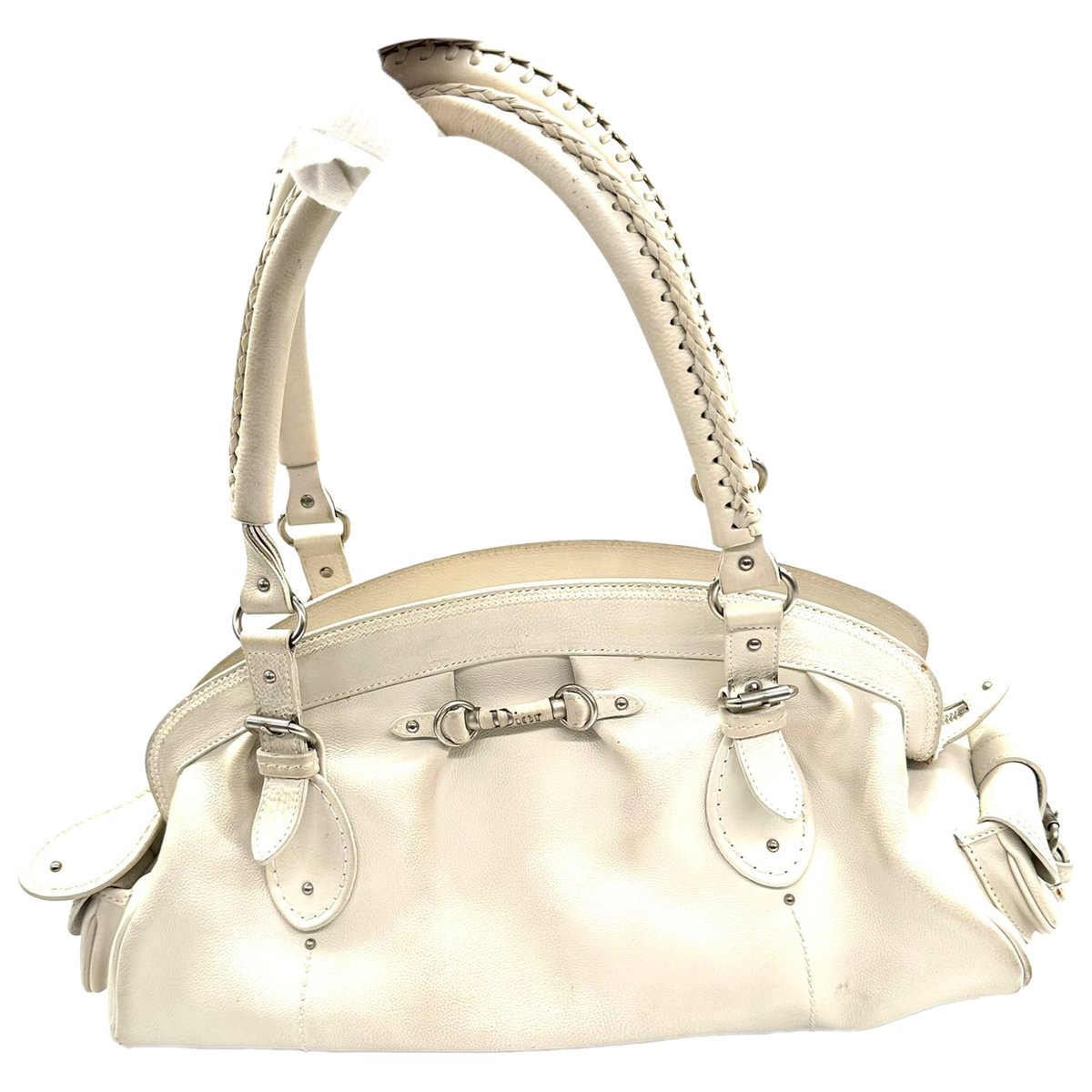 My Dior leather handbag