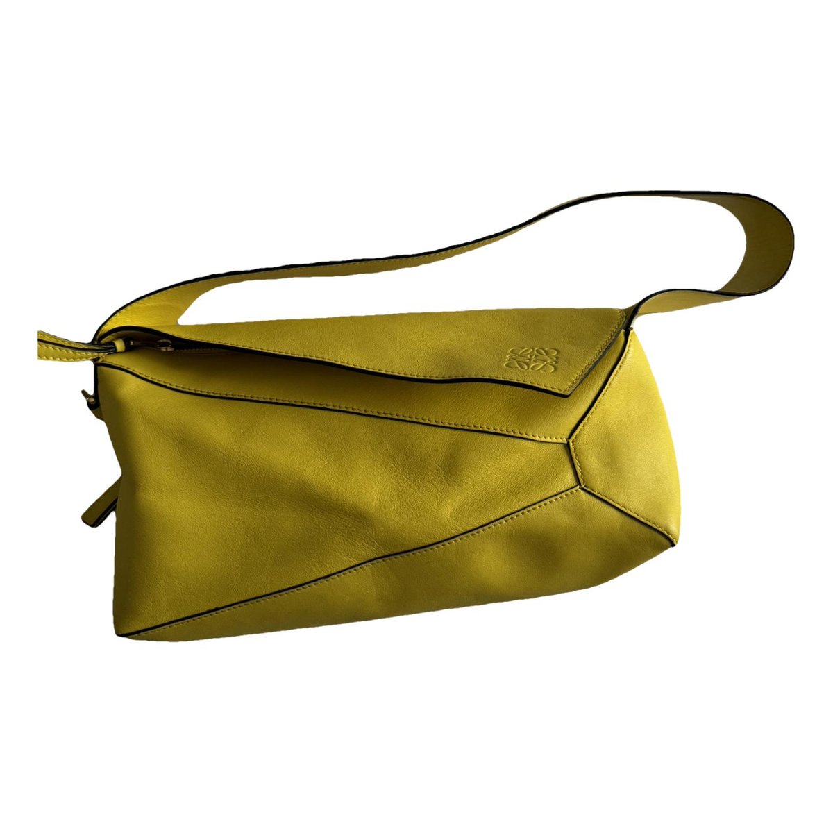 Puzzle Hobo leather handbag