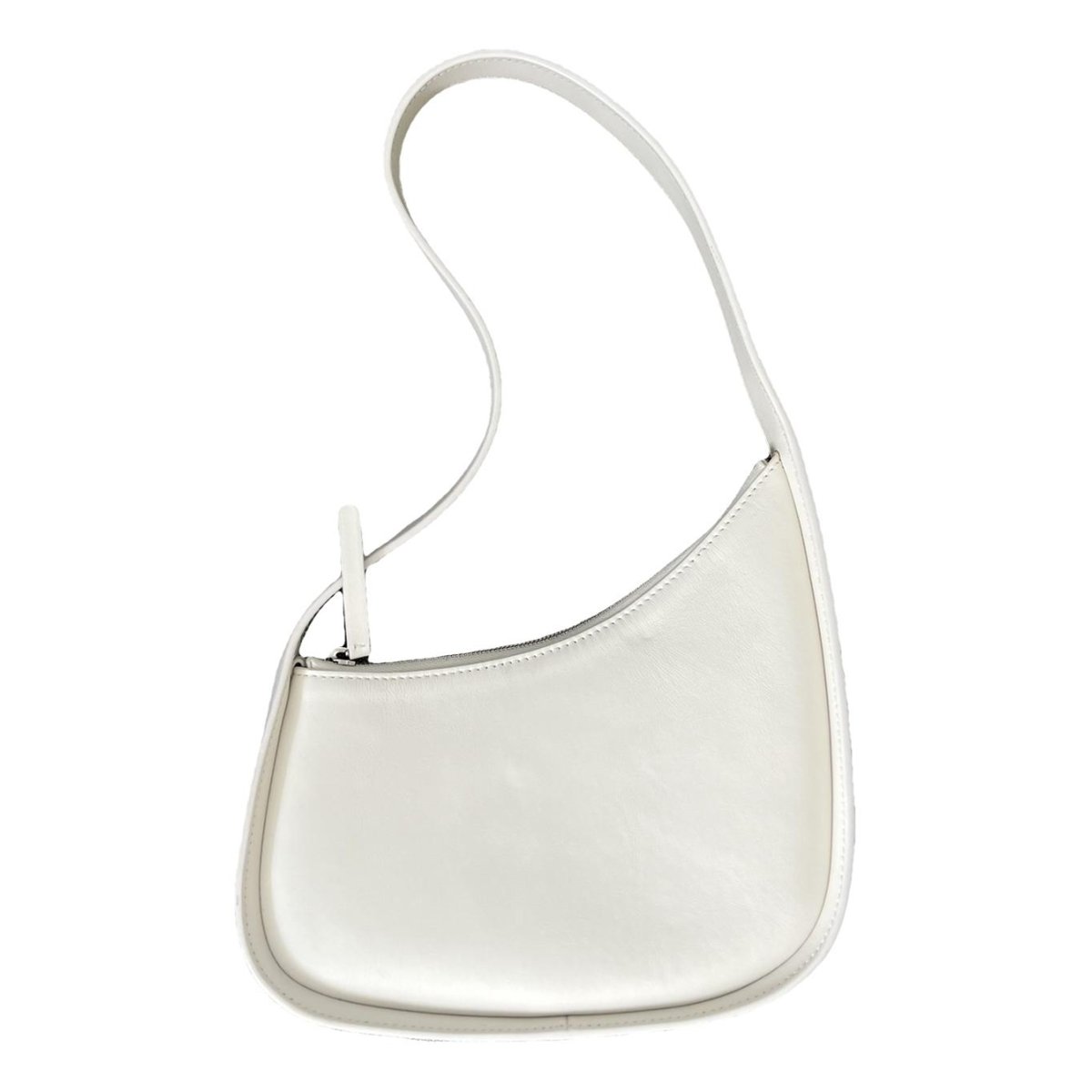 Half Moon leather handbag
