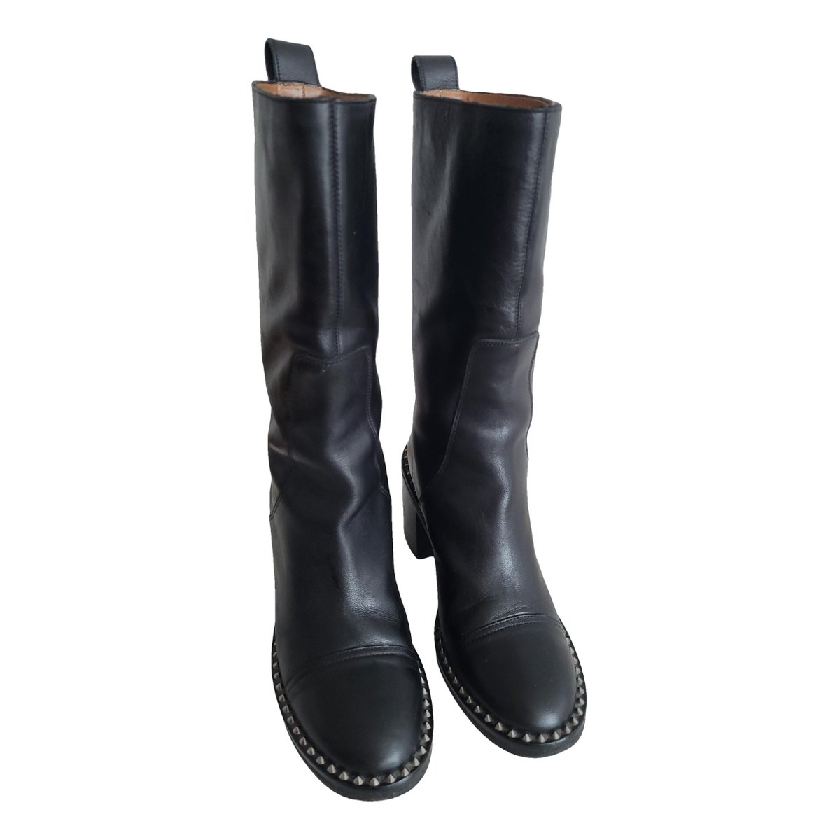 Empress Clous leather boots
