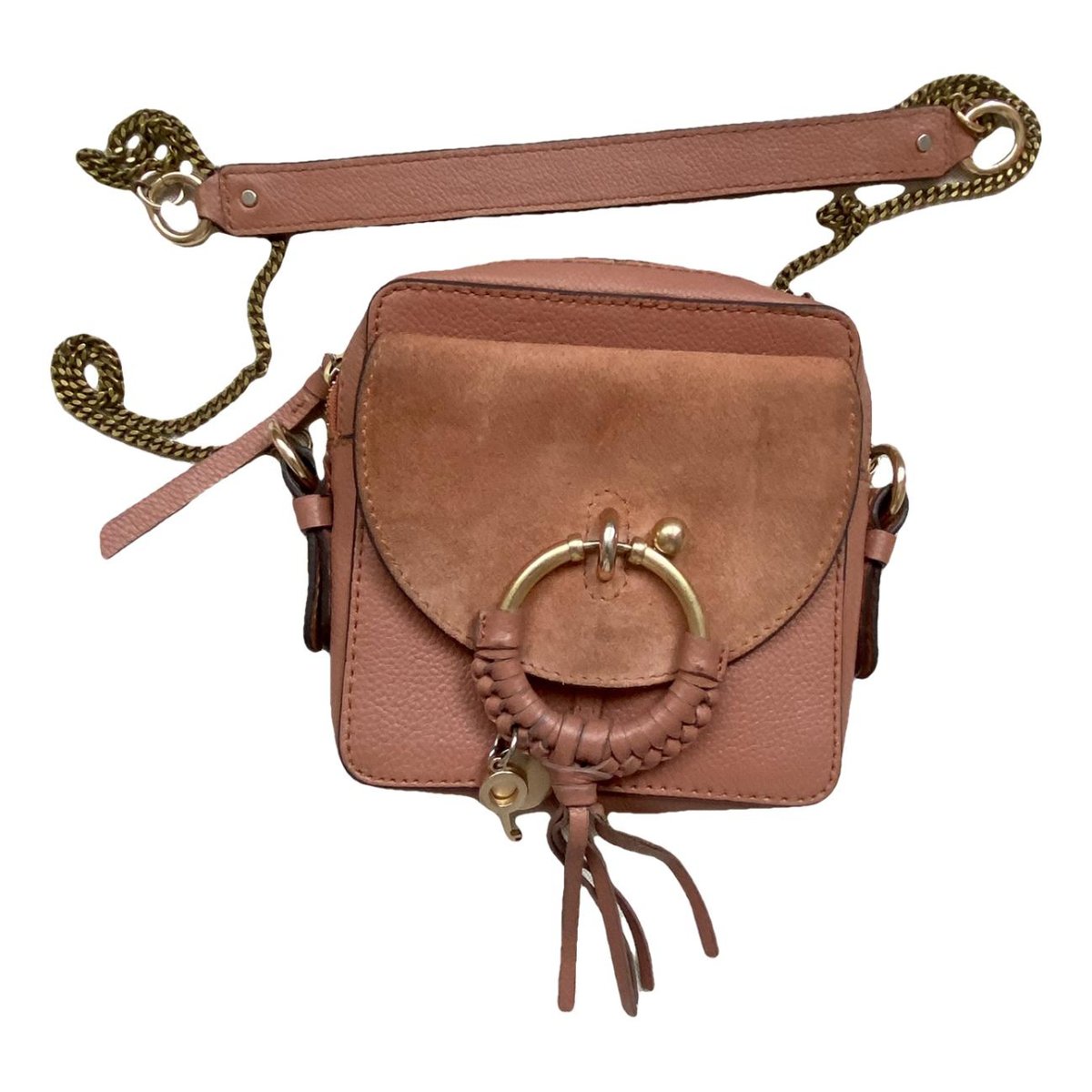 Joan leather handbag