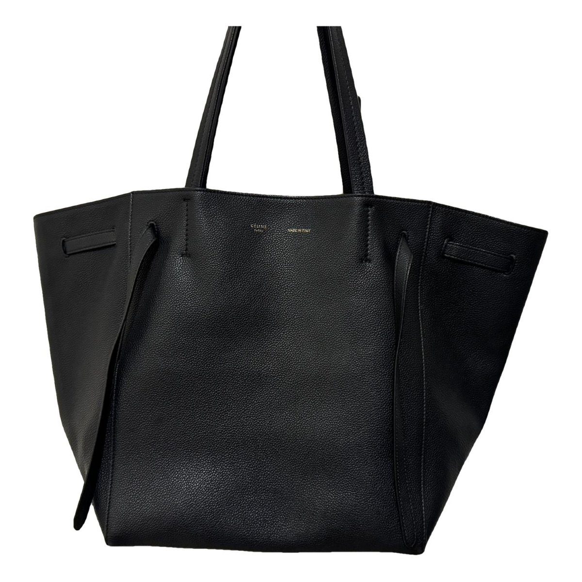 Phantom leather tote