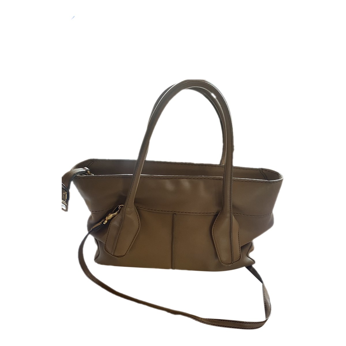 D Bag leather handbag