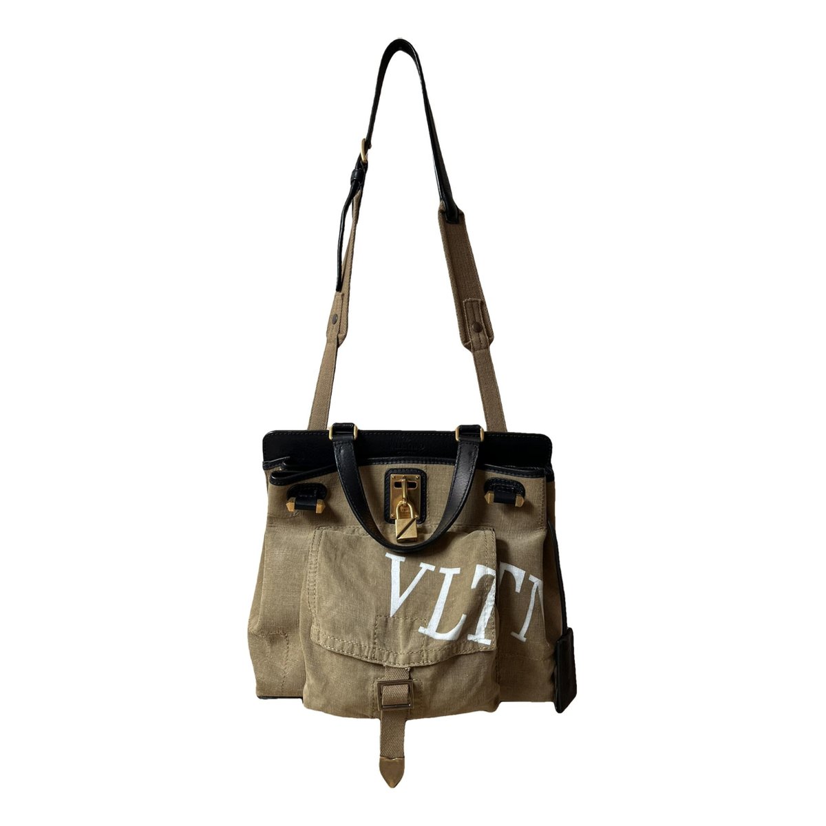 JoyLock leather crossbody bag