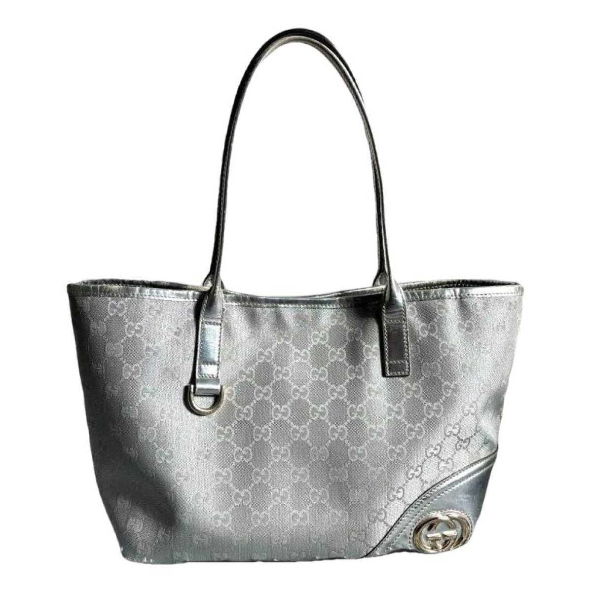 Britt leather handbag