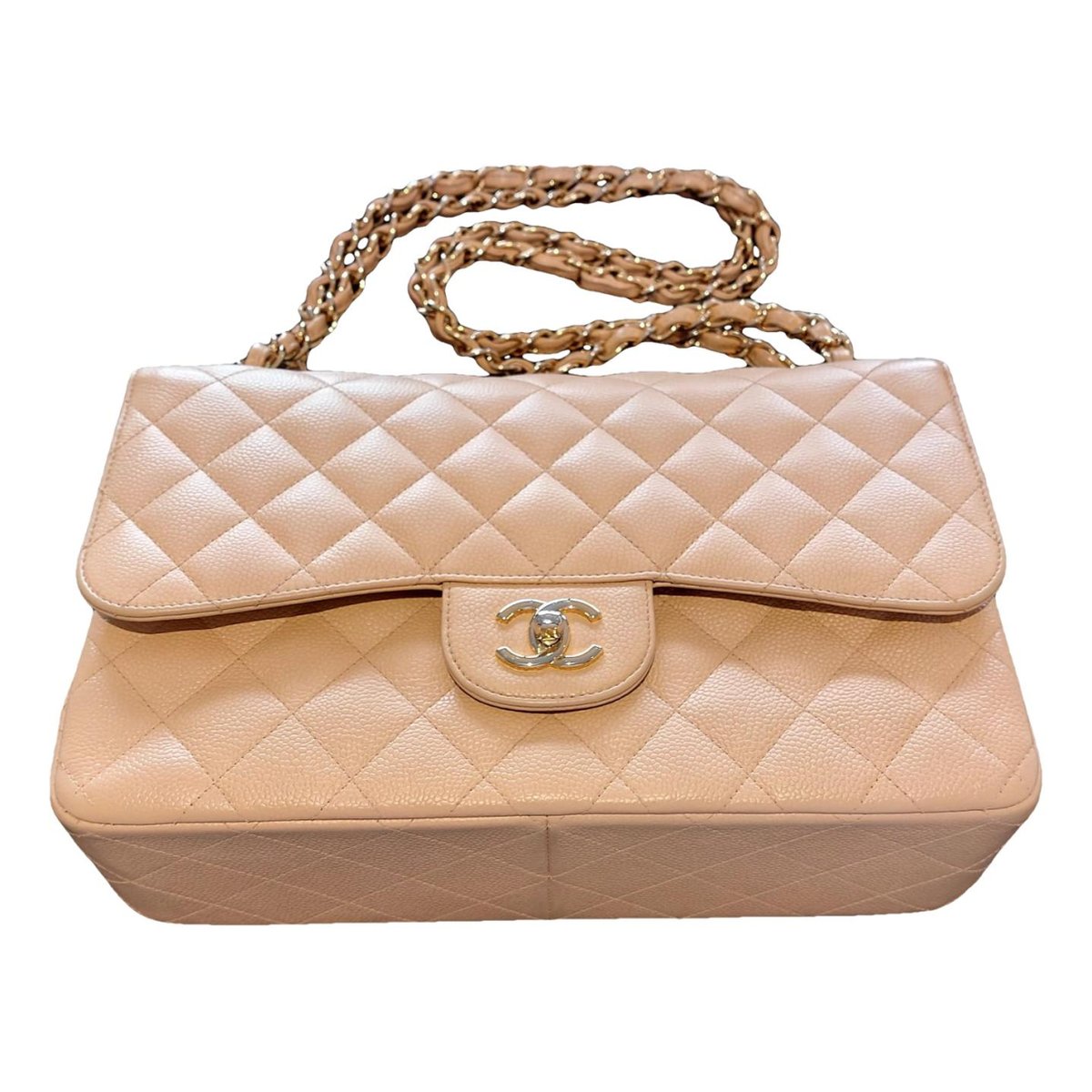 Timeless/Classique leather handbag