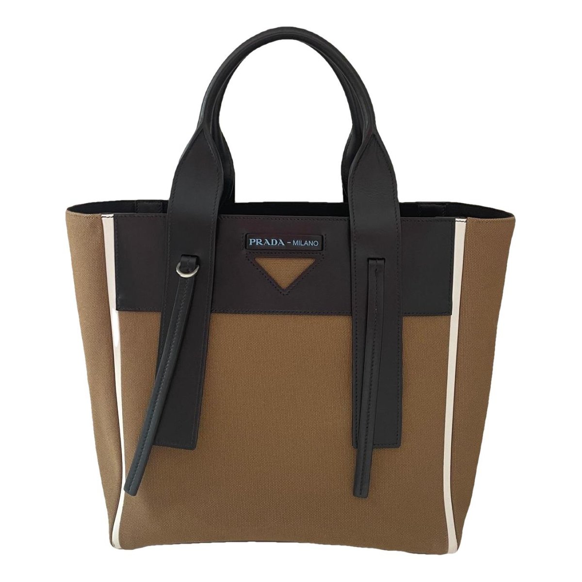 Ouverture leather handbag