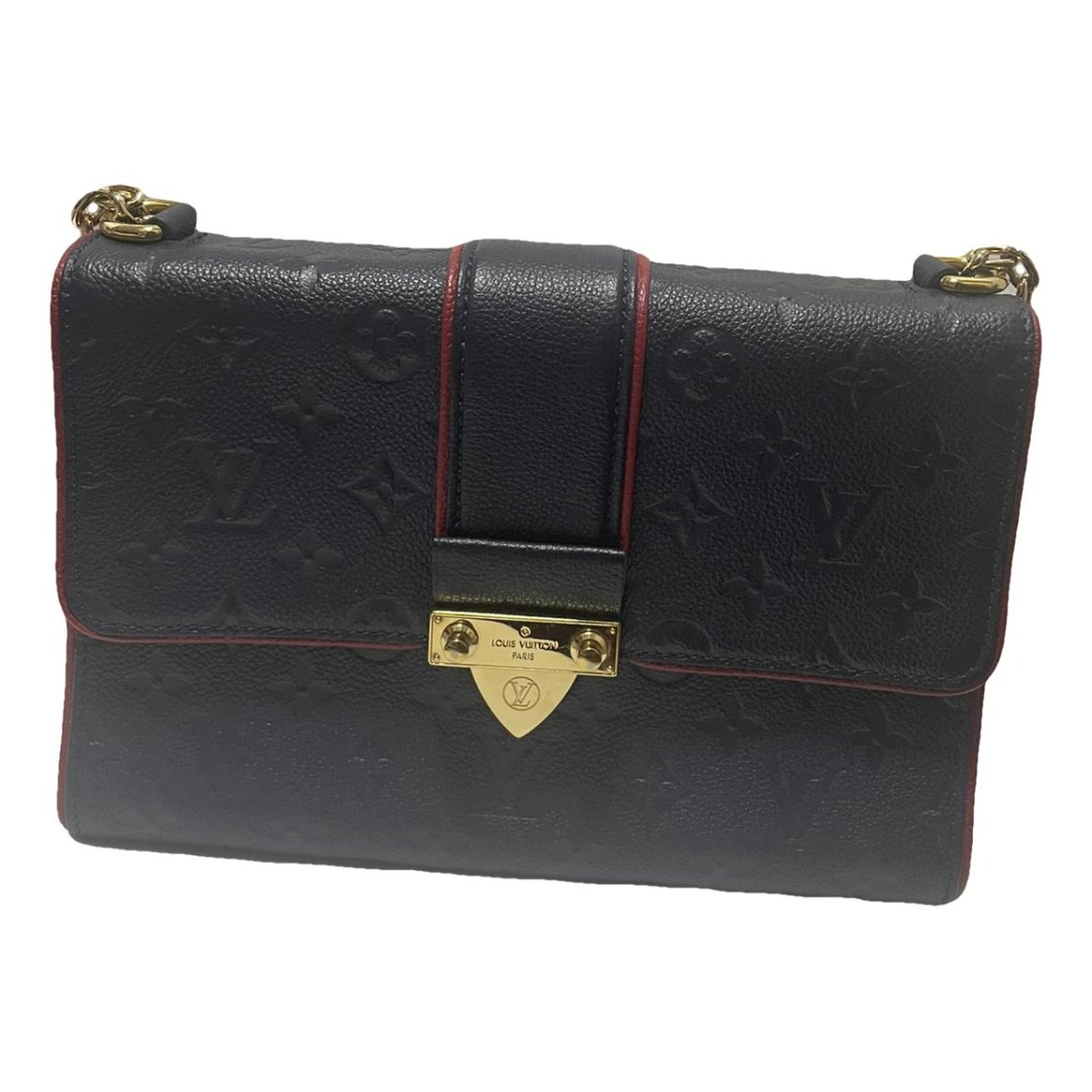Saint Sulpice leather handbag