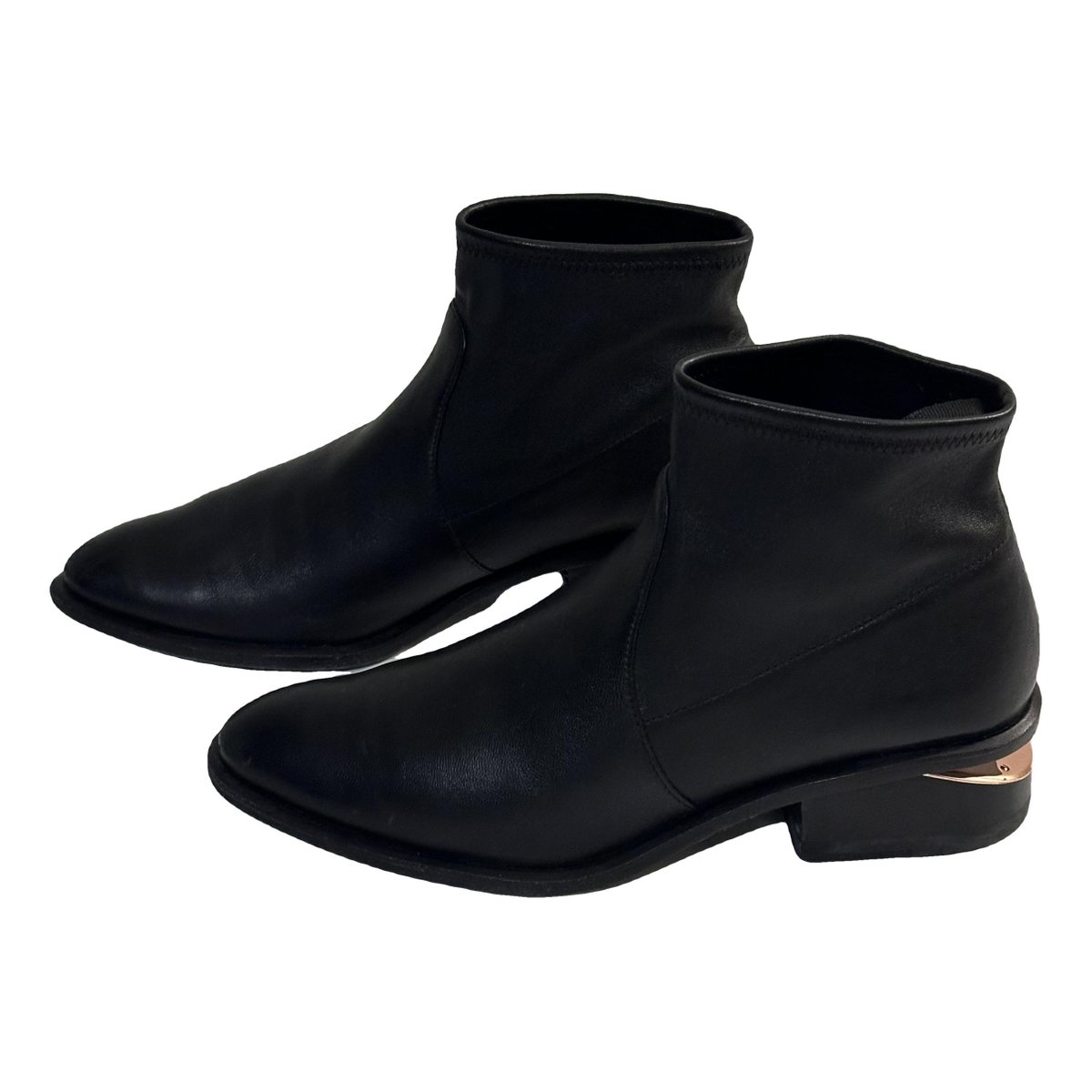 Kori leather ankle boots