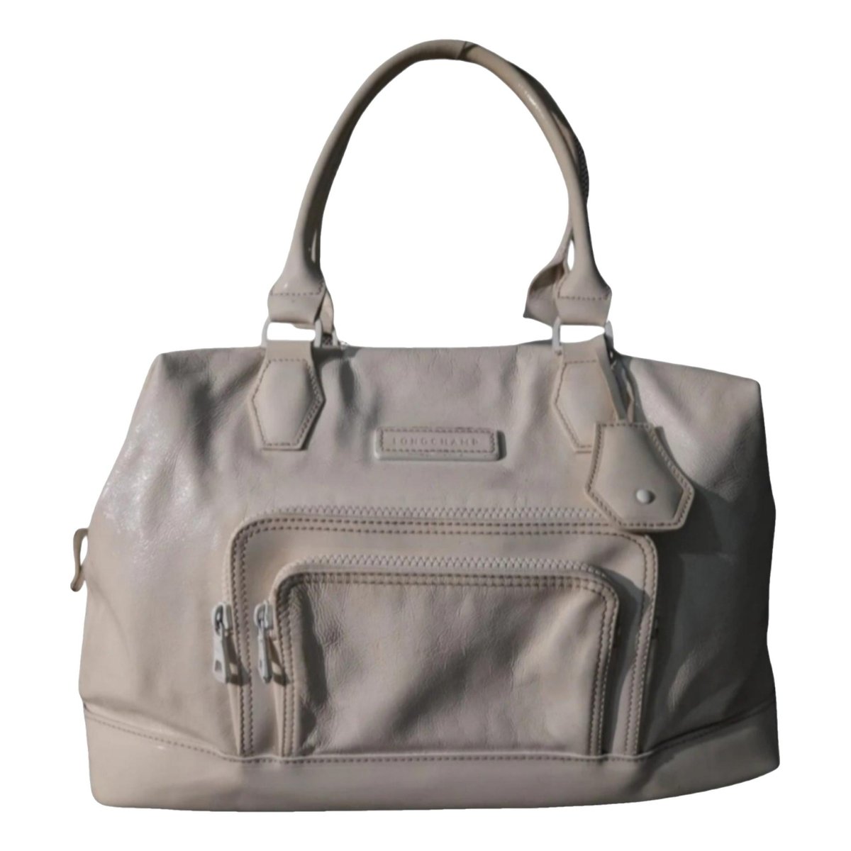 Amazone patent leather tote