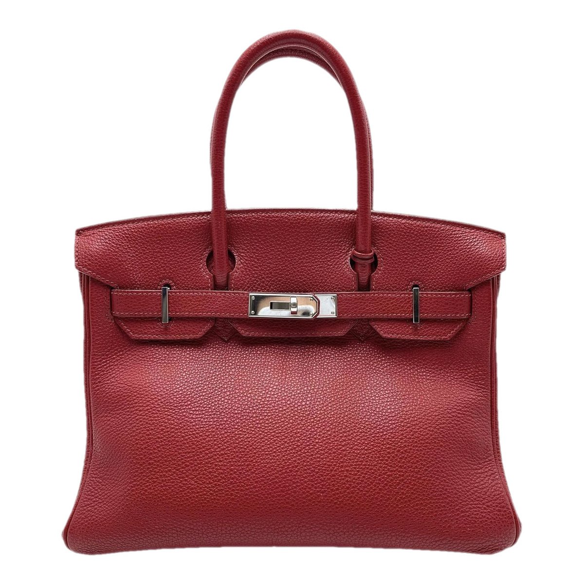Birkin 30 leather handbag
