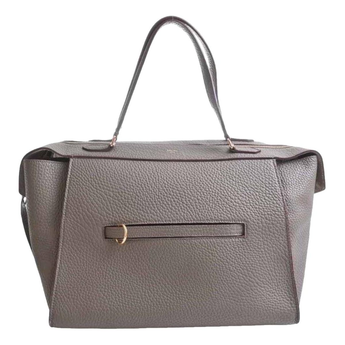 Ring leather bag