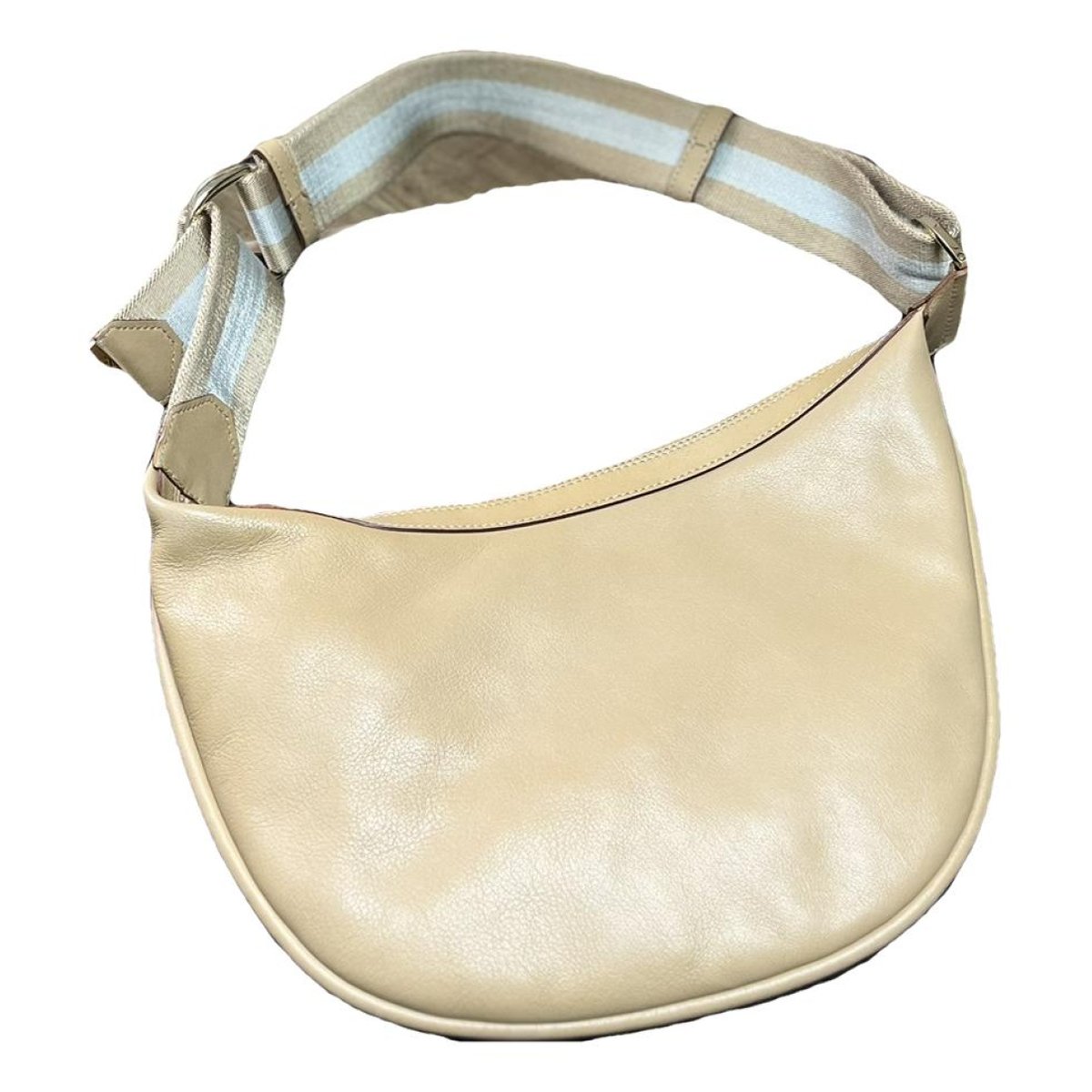 Hobo leather handbag