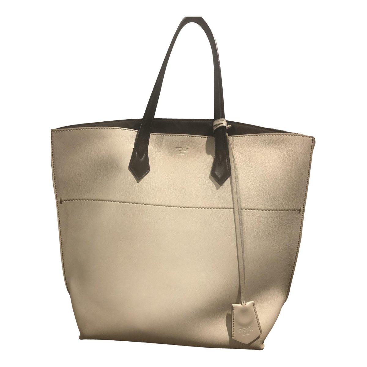 2Jours leather tote