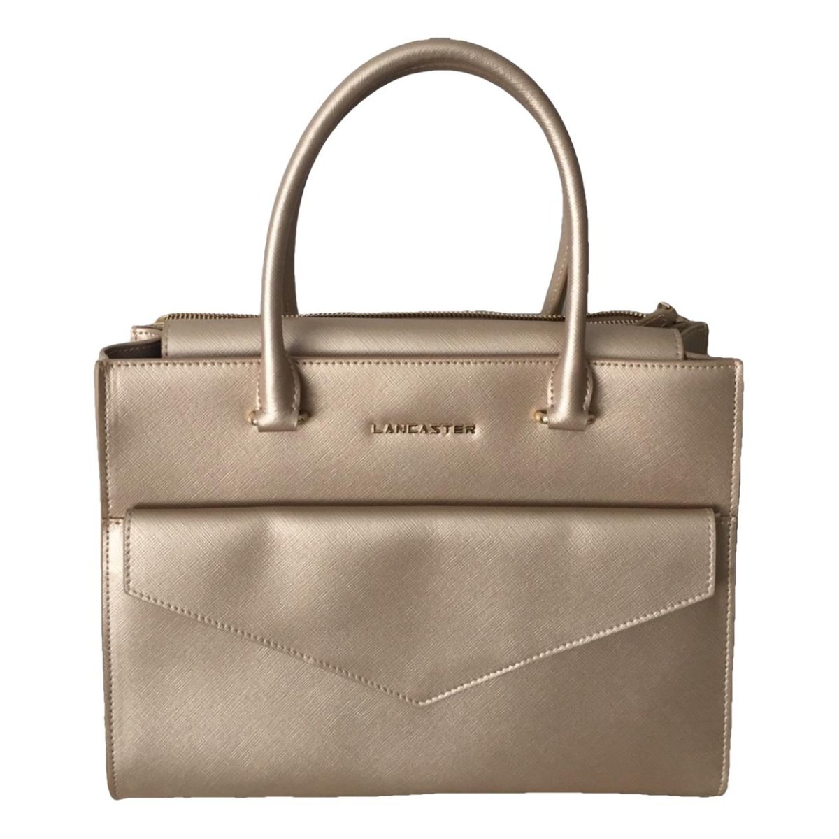 Leather satchel