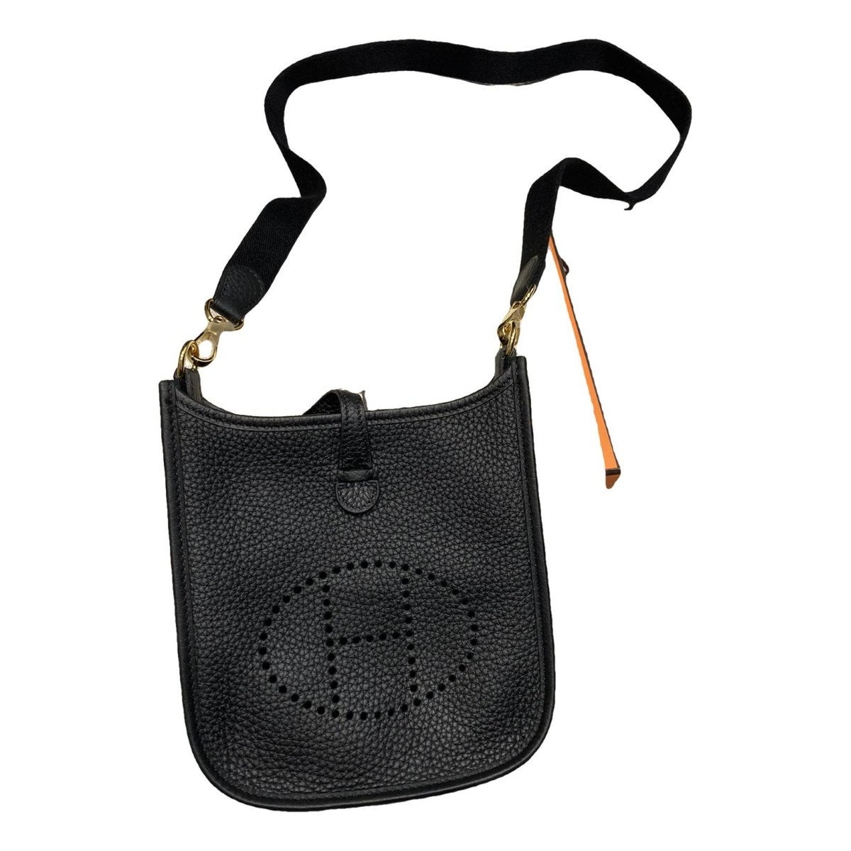 Evelyne leather crossbody bag