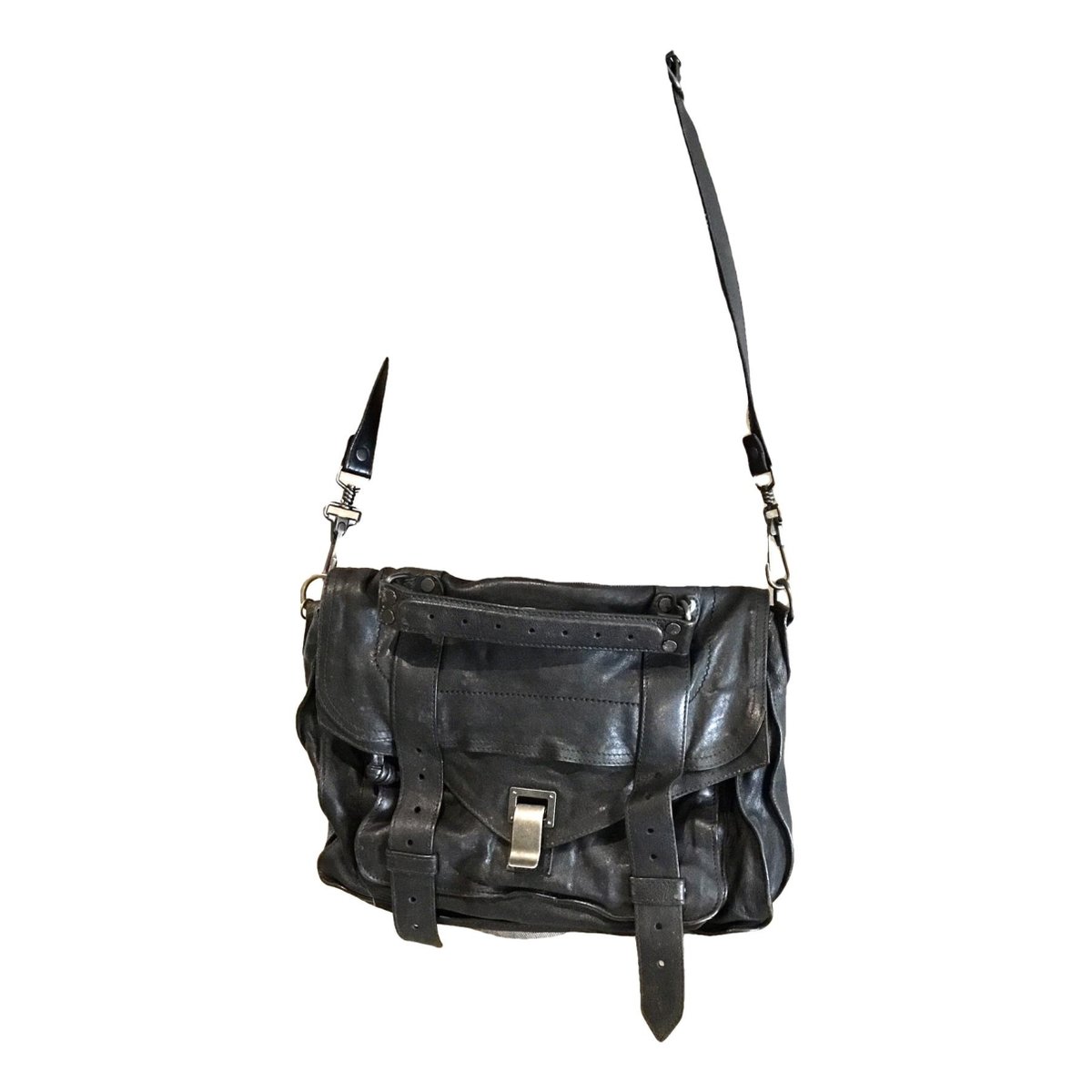 PS1 Tiny leather crossbody bag