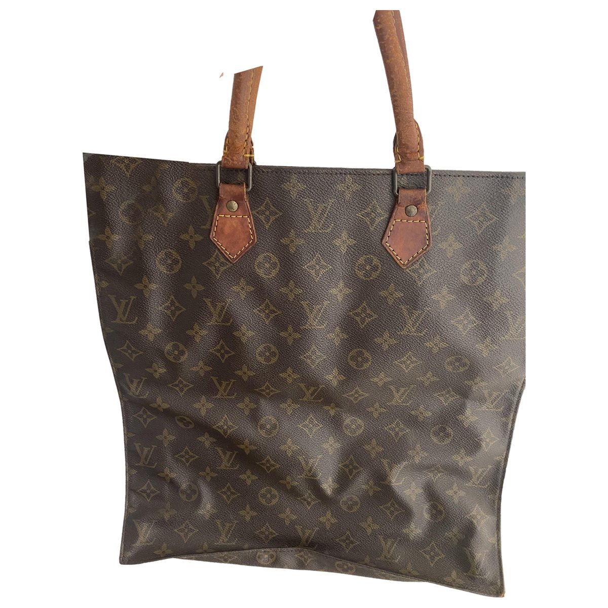 Plat cloth handbag