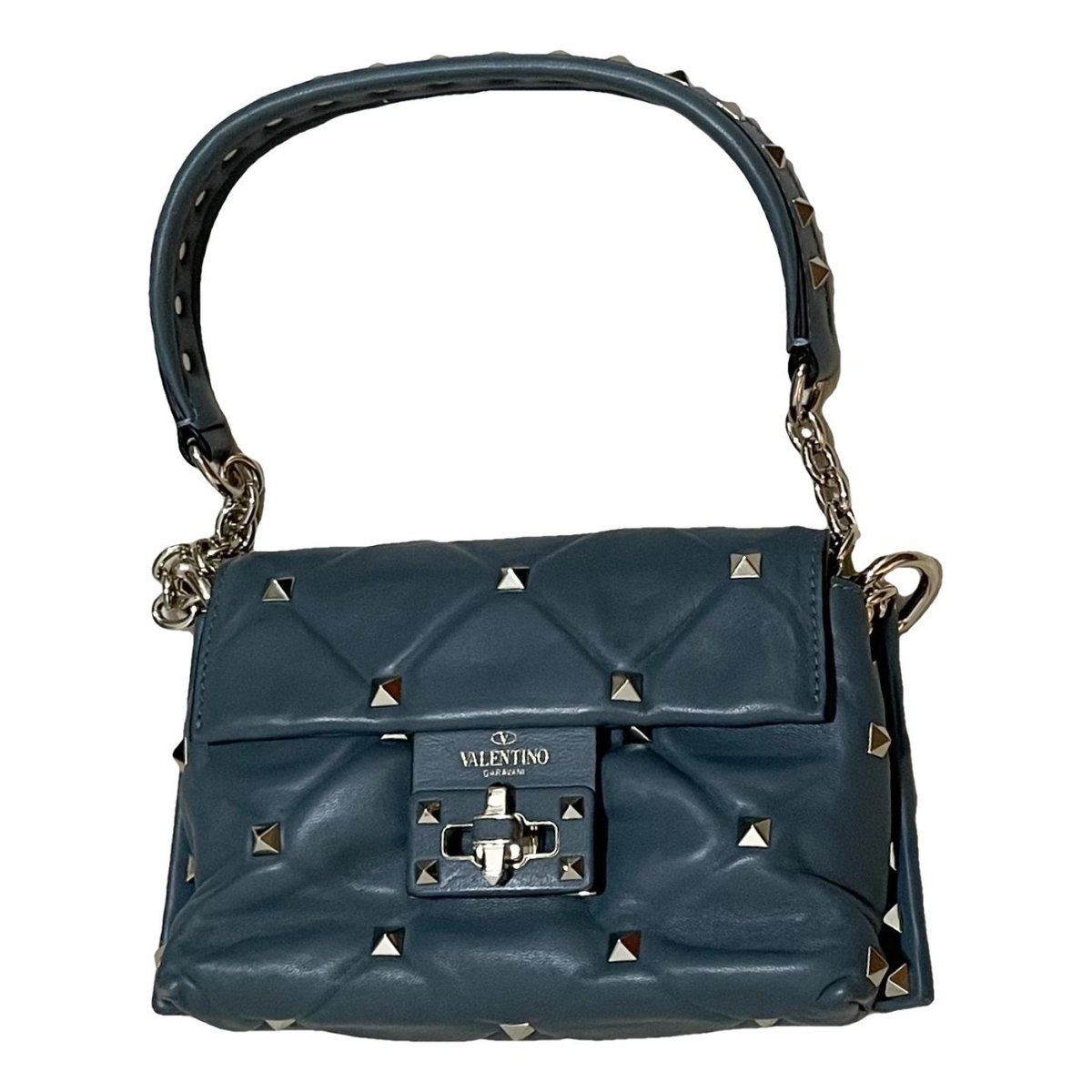 CandyStud leather crossbody bag