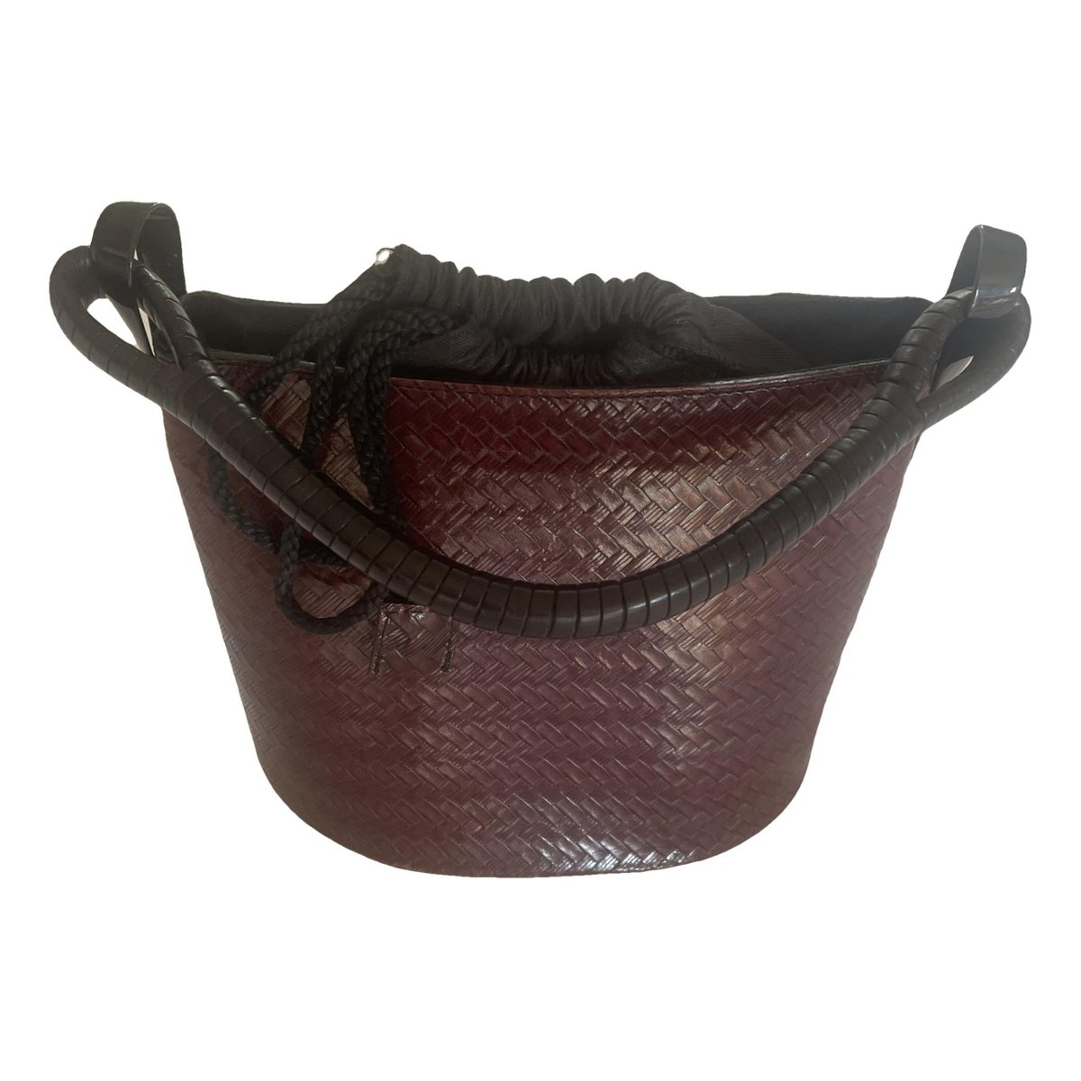 Pagodon leather bag