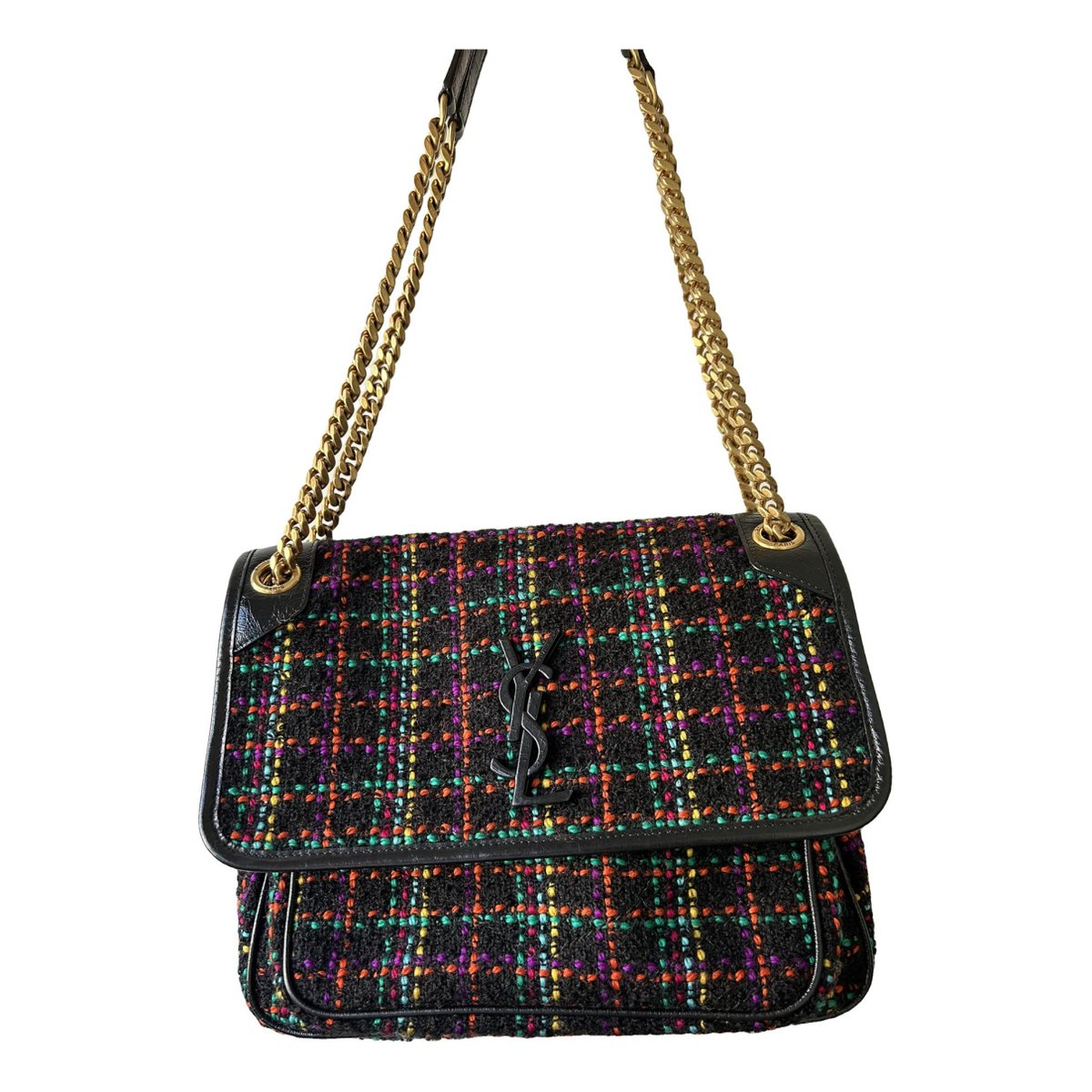 Niki tweed crossbody bag