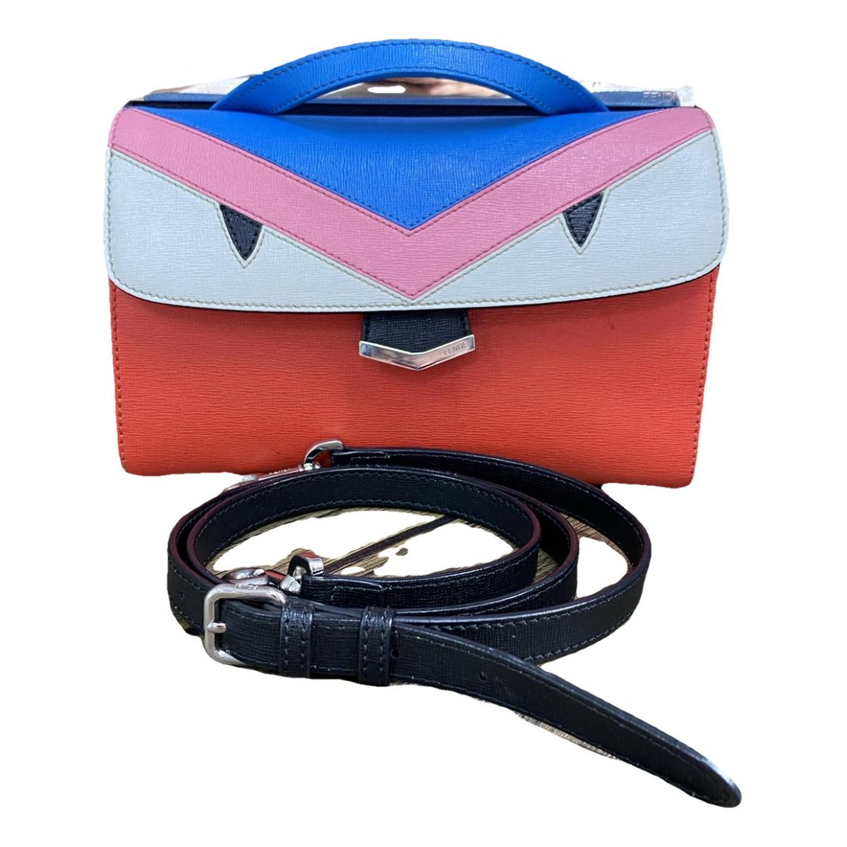 Demi Jour leather handbag