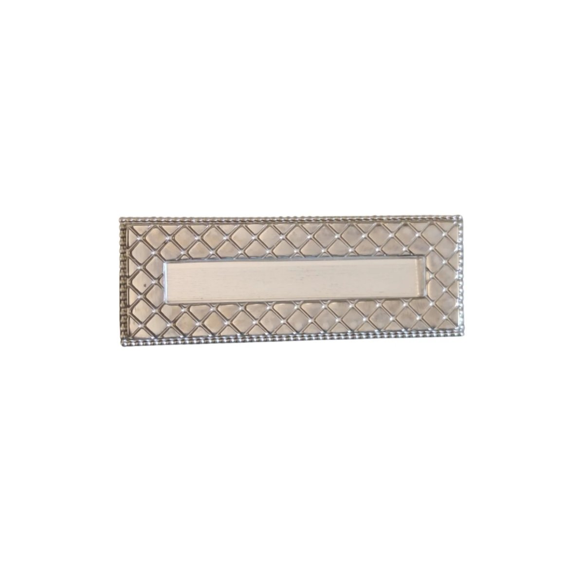 Matelassé pin & brooche