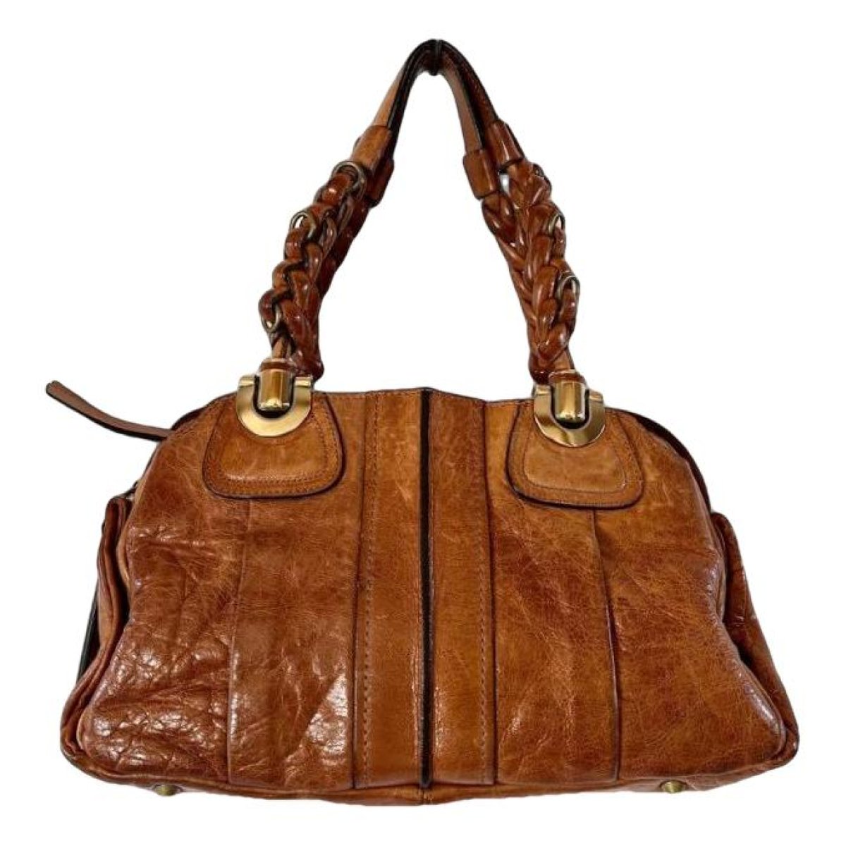 Héloise leather handbag