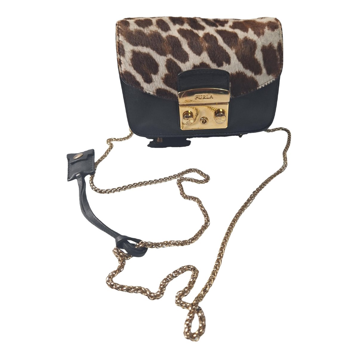 Metropolis leather crossbody bag