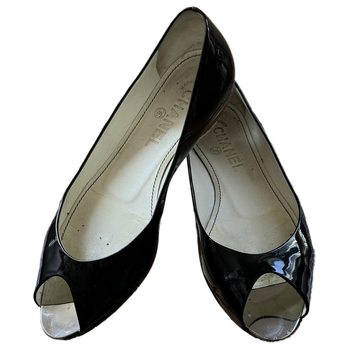 Cambon leather ballet flats