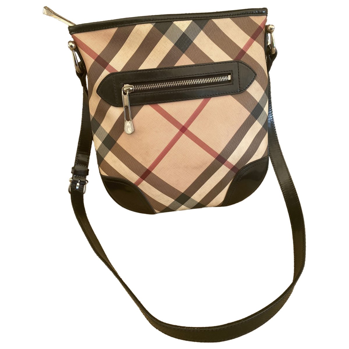 Dryden leather crossbody bag