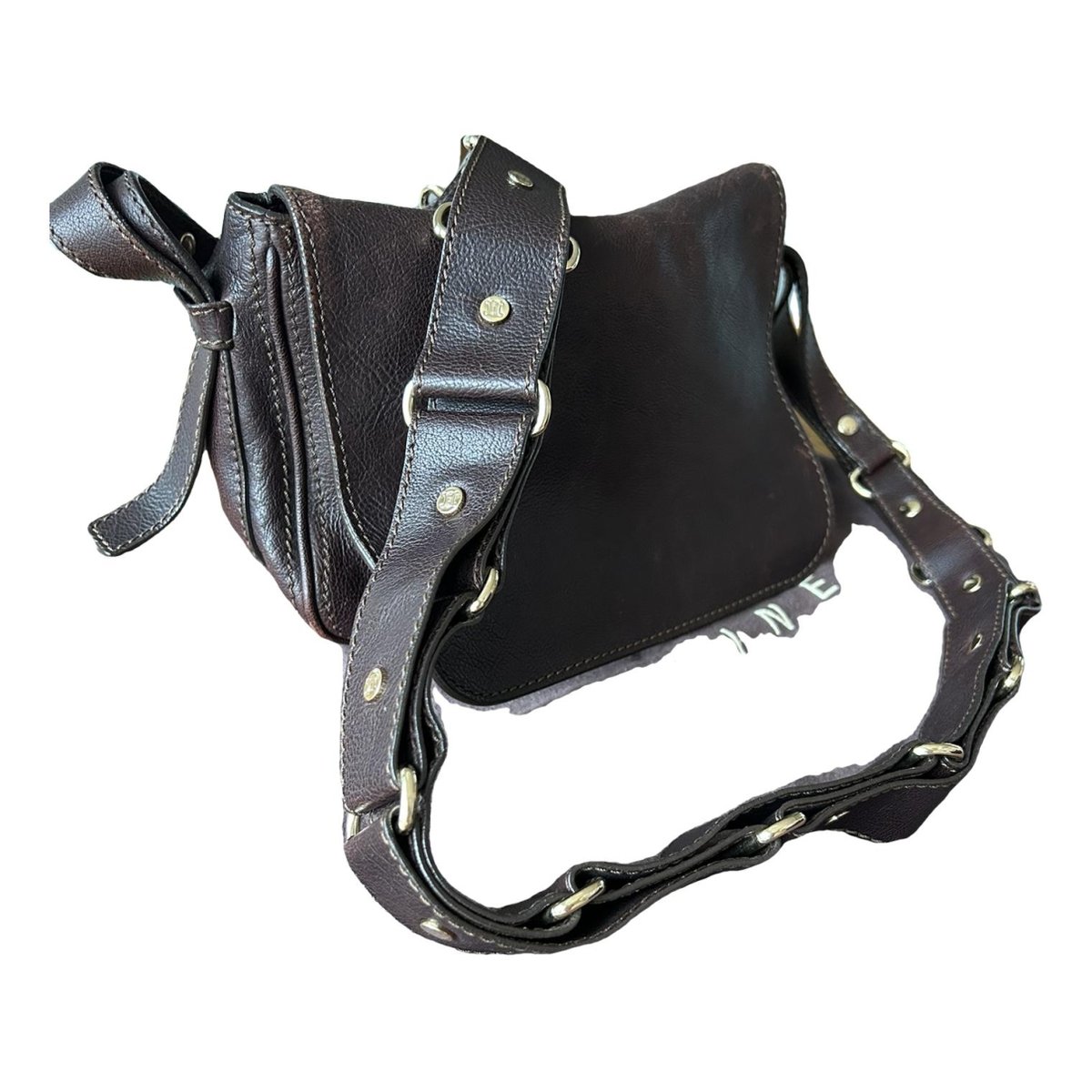 All Soft leather crossbody bag