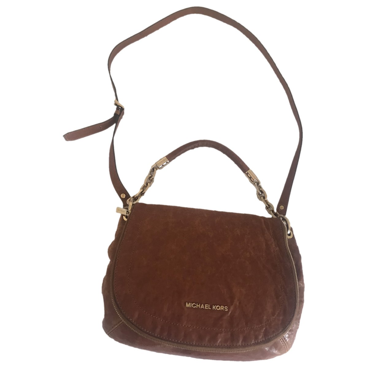 Brooklyn leather crossbody bag