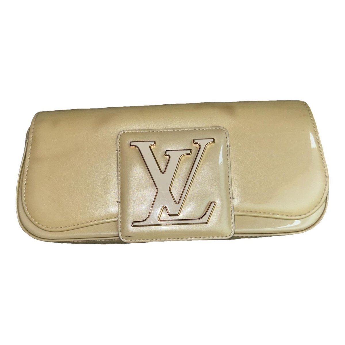Sobe leather clutch bag