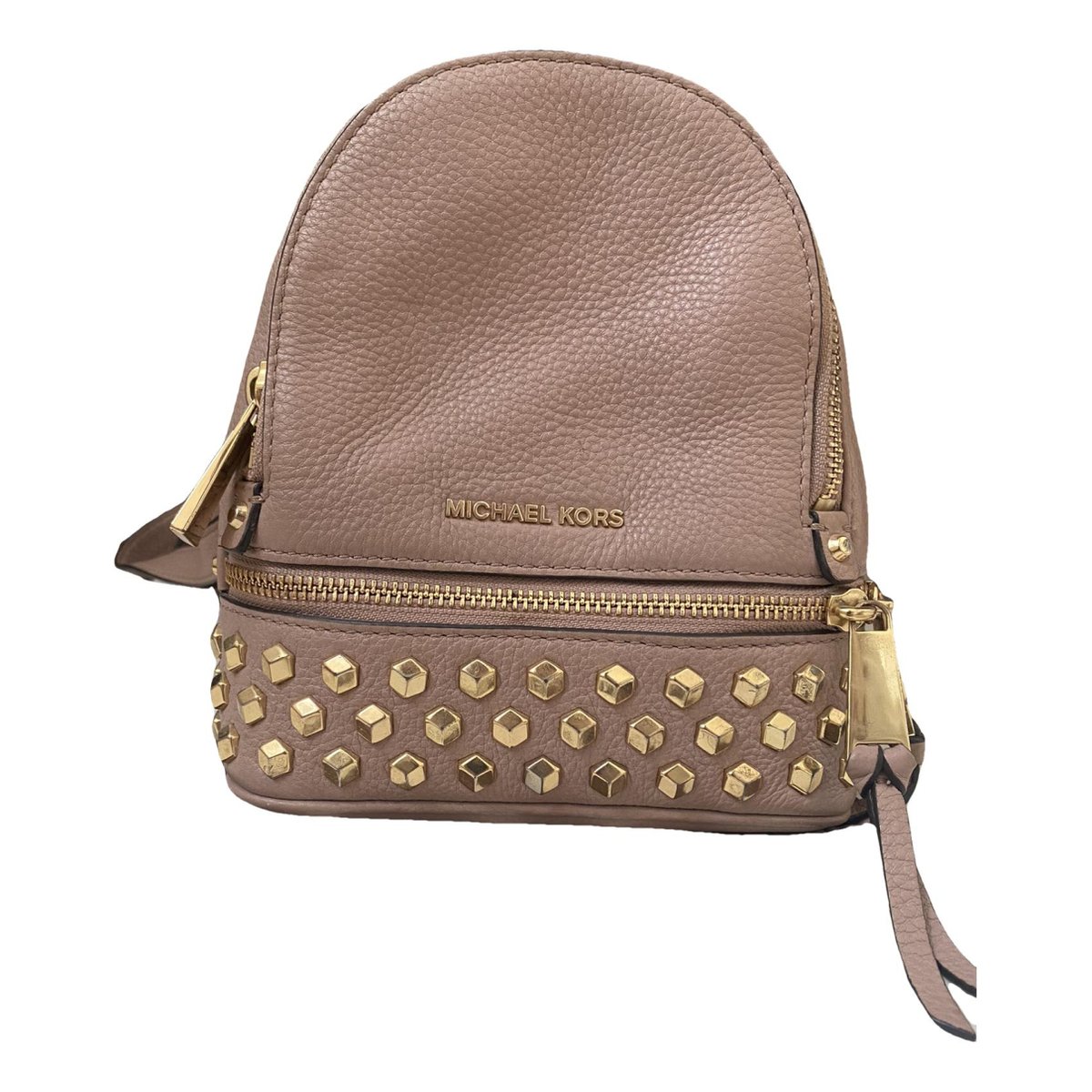 Rhea leather backpack