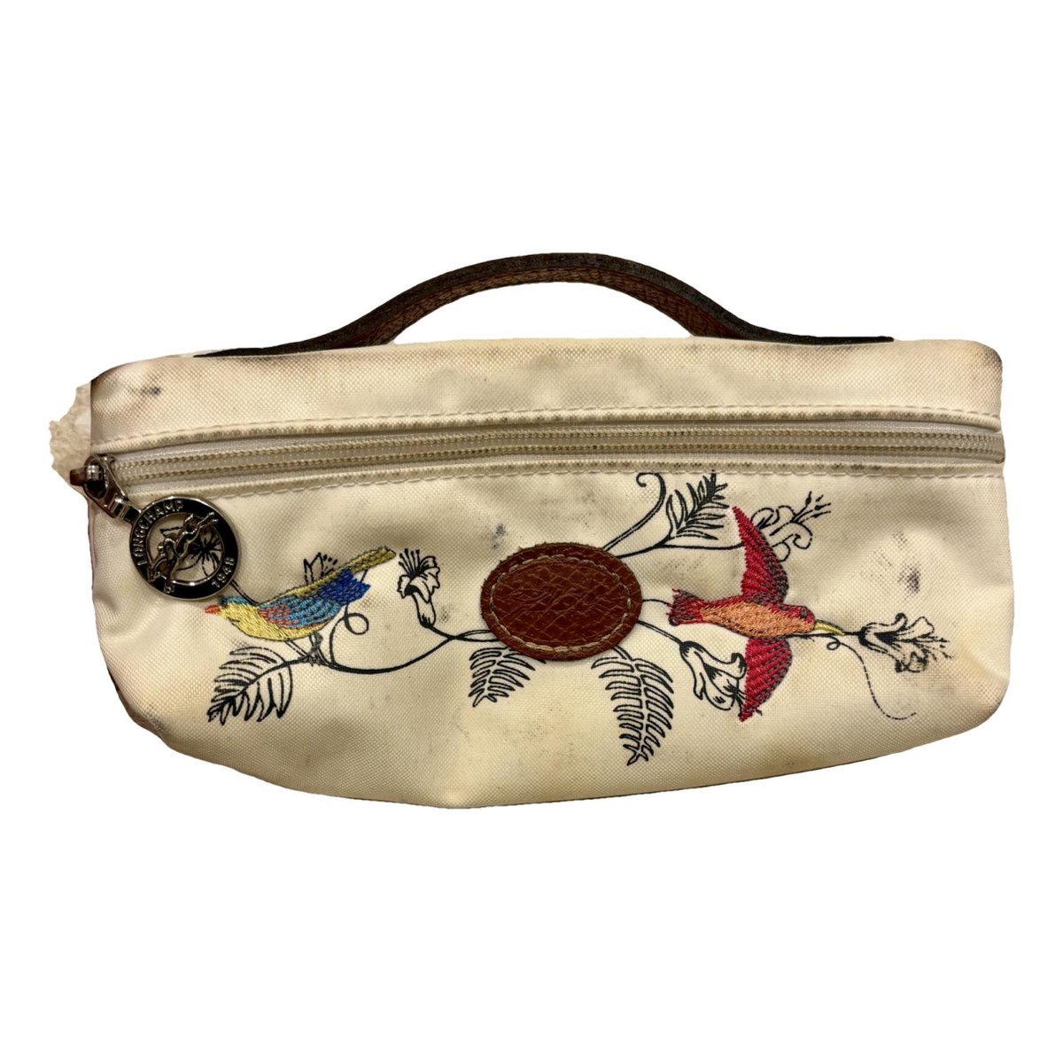 Pliage cloth clutch bag