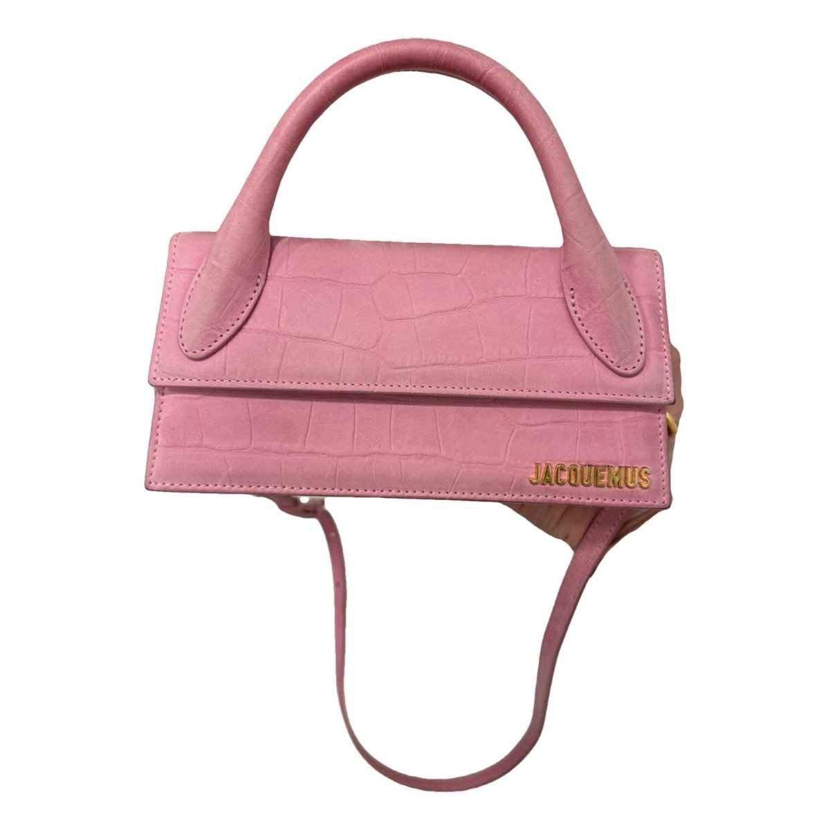 Chiquito Long leather crossbody bag