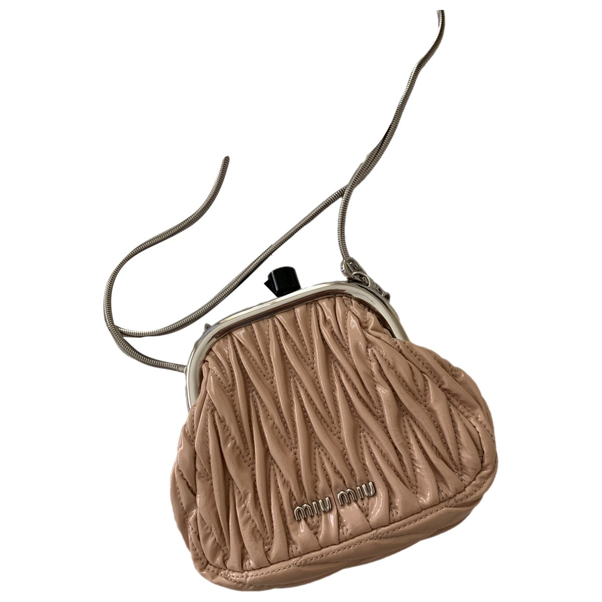 Miu Wander leather mini bag