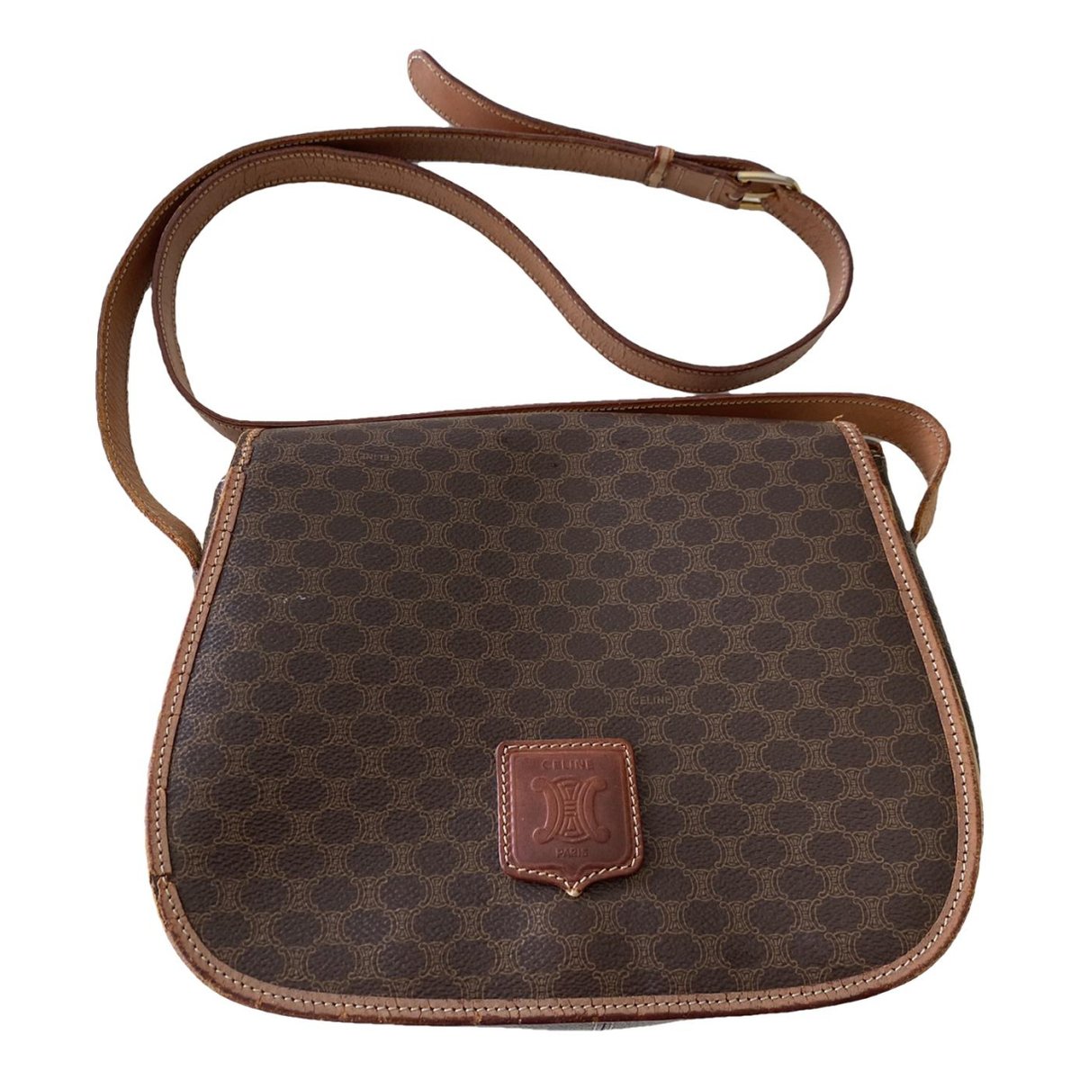 Folco cloth crossbody bag
