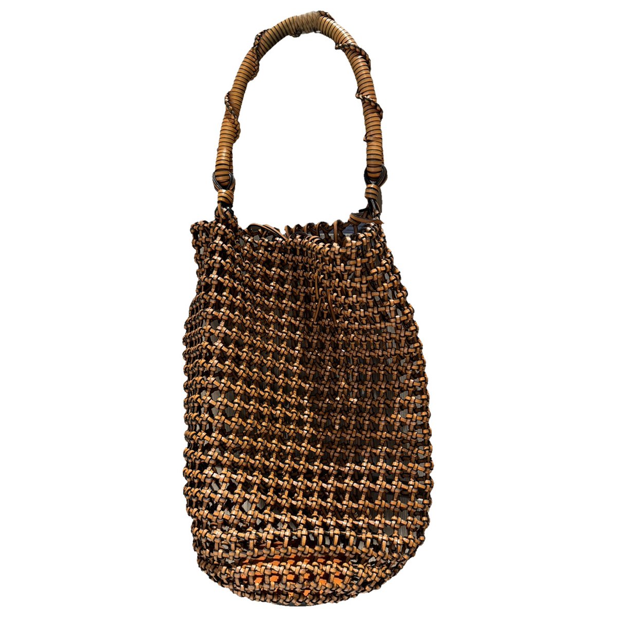 Gate Bucket leather handbag