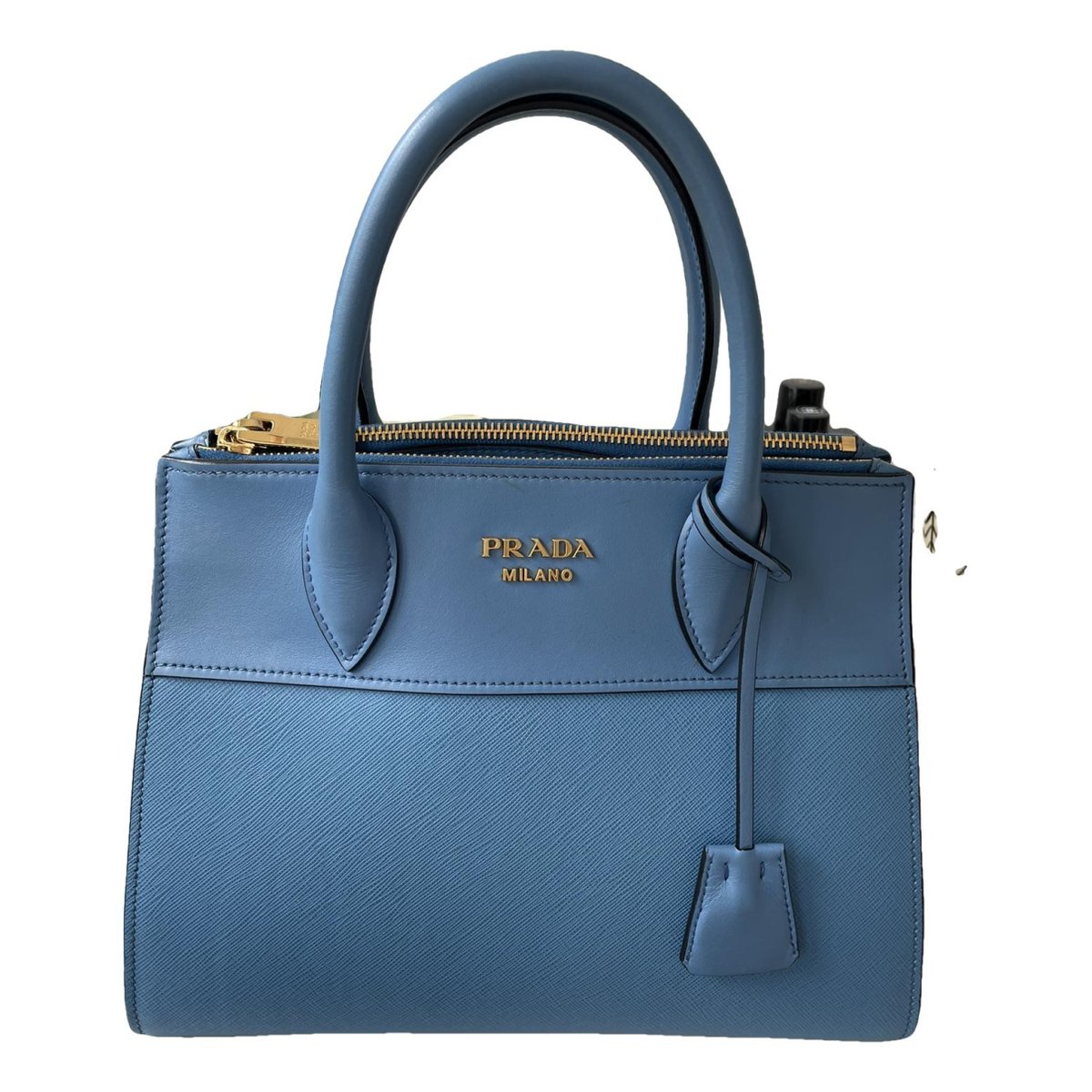 Bibliothèque leather tote