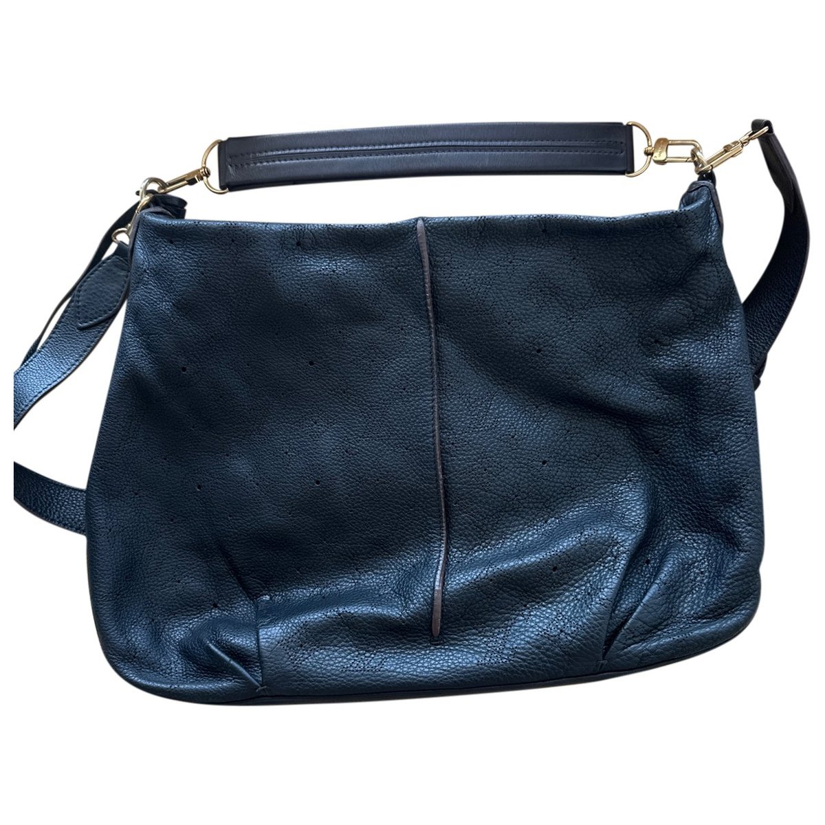 Mahina patent leather crossbody bag