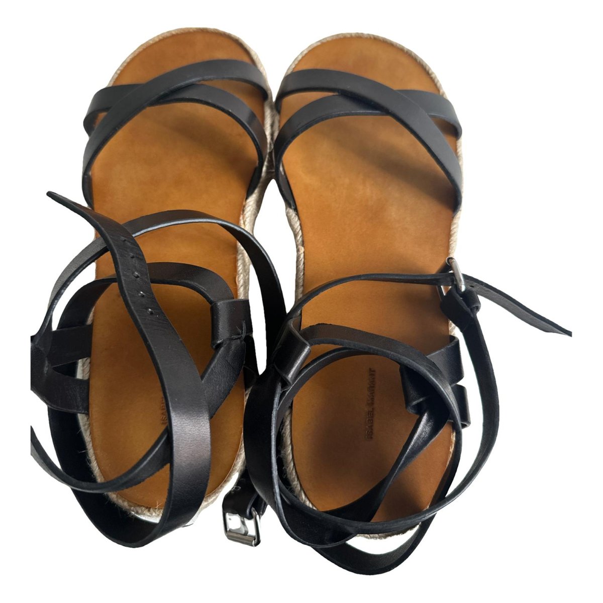 Melyz leather sandals