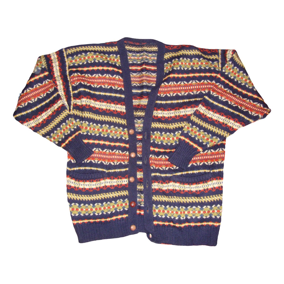 Norvégien wool cardigan